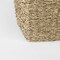Homeroots Set of Three 16" Brown Square Wicker Basket, 3PK 392151 - alternate 5