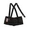 Ergodyne ProFlex 2000SF High-Performance Spandex Back Support Brace, 3X-Large, 46in to 52in Waist, Black 11287 - alternate 1