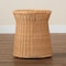 Bali & Pari Caroline Natural Rattan End Table 259-14163-ZORO - alternate 5