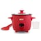 Dash Mini 16 Ounce Rice Cooker in Red with Keep Warm Setting DRCM200GBRD04 - alternate 1