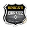 Signmission Bruce's Garage I Can Fix Everything But Stupid, 12 inch X 12 inch, Vinyl Decal, 2PK SHI-D-2PACK-12-490-BRUCE - alternate 1