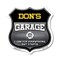 Signmission Don's Garage I Can Fix Everything But Stupid, 12 Inch X 12 Inch, Aluminum Metal Sign SHI-A-12-490-DON - alternate 1