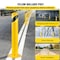 Vevor Safety Bollard Steel Bollard Post Yellow Pipe Steel Barrier 48" H 5.5" D BP-48-5.5 - alternate 6