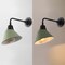 Jonathan Y Croydon 9.63" 1-Light Farmhouse Industrial Iron LED Gooseneck Arm Outdoor Sconce, Matte Olive Green JYL7612I - alternate 7