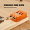 Vevor Pocket Hole Jig Kit Joinery Woodworking System Adjustable Depth with Clamp XRS040 - alternate 5