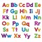 Learning Resources Magnetic Uppercase & Lowercase Letters, 82-Piece Set LER7725 - alternate 5