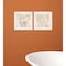Homeroots Set Of Two Soak and Unwind 2 White Framed Print Bathroom Wall Art, 2PK 406009 - alternate 3