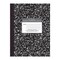 Roaring Spring Case of Signature Black Marble Comp Notebooks, 5x5 Graph Ruled, 80 Sheets, Oversized 10.25"x7.88", PK24 77475cs - alternate 9