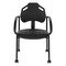 Office Star Products KH Office Chair, Black Seat, Black Back, 24 1/8 in W 22 1/8 in L Polyurethane Seat KH81392 - alternate 8