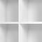 Homeroots 60" White Wood Eight Tier Cube Bookcase 526863 - alternate 4