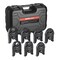 Vevor Press Jaws 7PCS Pressing Jaws 1/4 in to 1-1/8 in for 32KN Standard Press Tools, 7PK R1/4-1-1/8 in - alternate 1