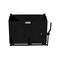 K&M Mfg 28-In. Heavy-Duty Weight Box 28-In. x 22-In. x 20-In. Black Powder Coat 1814 - alternate 6