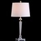 Jonathan Y Foster 28.25" Crystal LED Table Lamp, Clear/Chrome JYL2051A - alternate 7