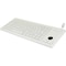 Cherry LIGHT GREY 15 ULTRASLIM PS2 KEYBOARD WITH OPTICAL TRACKBALL. US SPACE REDUCED 83 G84-4420LPBEU-0 - alternate 1