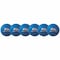 Champion Sports Rhino Skin LwBon DodgeBall, 6", Blue, PK6 RXD6NBLSET - alternate 1