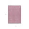 Homeroots 3' X 5' Blush And Ivory Geometric Washable Indoor Outdoor Area Rug 612112 - alternate 4