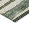 Homeroots 5' X 8' Sage And Beige Striped Washable Indoor Outdoor Area Rug 605904 - alternate 6