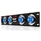 Pyle Pyle 19 in Rack-Mount Equipment Cooling Fans - 4 Cooler Master 80mm Fans, LCD Display, Power Temp PFN41 - alternate 2