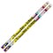 Musgrave Pencil Co 100th Day Of School Motivational Pencils, 144PK MUS2489G - alternate 1