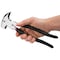 Performance Tool 2 pc. Pliers Set, Fence Pliers, Diagonal Pliers, Cushion Grip W1722 - alternate 6