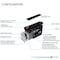Mighty Max Battery ML9-6 - 6 Volt 9 AH, F2 Terminal, Rechargeable SLA AGM Battery MAX4155813 - alternate 5