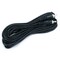 Monoprice Rca Plug/Plug M/M Cable, Black, 25 ft. 655 - alternate 1