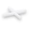 Barwalt Precision Tile Spacers, 1/16 in, + Shape, 1000PK 15TSX - alternate 1