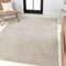 Jonathan Y Hallie High-Low Minimalist Curve Geometric Beige/Cream 5 ft. x 8 ft. Indoor/Outdoor Area Rug SCN100D-5 - alternate 6