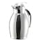 Service Ideas Nicollet Series 0.6-Liter Stainless Vacuum Insulated Carafe, Push Button Lid in Polished Stainless NIC06PSPB - alternate 1