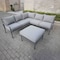 Deko Living Outdoor Gray Sofa and Ottoman Set, Seats 5 COP30015 - alternate 1
