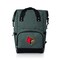 Picnic Time Family Of Brands NCAA Louisville Cardinals On The Go Roll-Top Backpack CoolerHeathered Gray 616-00-105-306-0 - alternate 1