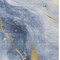 Homeroots 9' X 12' Blue And Gold Abstract Washable Indoor Outdoor Area Rug 611338 - alternate 5