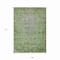 Homeroots 9' X 12' Fern Green Oriental Washable Indoor Outdoor Area Rug 607540 - alternate 7