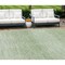 Homeroots 10' X 14' Artichoke Green And Green Abstract Washable Indoor Outdoor Area Rug 587391 - alternate 1