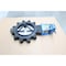 Jamesbury M10/Q WAFER-SPHERE GEAR OPERATED BUTTERFLY VALVE 12IN 150 815L112236XZ - alternate 4