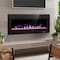 Edendirect 50 in. Freestanding Electric Fireplace in Black, Wall Mount with Multi-Color Flames, Remote ZR-71811098293 - alternate 7