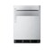 Summit Commercial 24in Wide Outdoor All-Refrigerator, with Speed Rail SPR7BOSSTSR - alternate 1