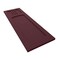Ekena Millwork True Fit PVC San Miguel Mission Style Fixed Mount Shutters, Wine Red, 12W x 44H, PR TFP001SM12X044WR - alternate 10