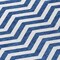 Homeroots 3' X 5' Navy Blue And Ivory Chevron Washable Indoor Outdoor Area Rug 595325 - alternate 8