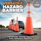 Xpose Safety 36 in Orange Traffic Cone, PVC, 12 lb Base with 6 in & 4 in Collar, DOT Approved, 6 PK OTC36-64-12L-8-X - alternate 6
