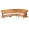 Bali & Pari Tamara Bohemian Light Honey Rattan 2-Piece Dining Nook Bench Set 258-14182-14183-ZORO - alternate 1