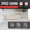 Bakken- Swiss White Marble Nonstick Loaf Pan, 11in Carbon Steel, Oven Safe to 450 DegF, Dishwasher Safe BKLOAFWHT1 - alternate 6