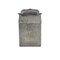Homeroots 9" Gray Metal Paper Organizer With Lid 487936 - alternate 5