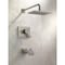 Delta Vero Monitor 17 Series Tub & Shower Trim T17453-SS - alternate 4