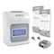 Upunch HN2500 Electronic Calculating Time Clock Bundle, LCD Display, Beige/Gray HN2500 - alternate 1