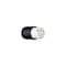 Pass & Seymour Turnlok Locking Connector, 2 -Pole, 30 A, 250 V, IP20, NEMA: NEMA L6-30R, Black/White L630CCCV3 - alternate 1