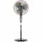 Black & Decker 16'' Oscillating Dual-Blade Stand Fan with Remote, Adjustable Height, Black BFSD116B - alternate 1