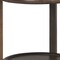 Homeroots 24" Dark Brown Solid Wood Tray Table 605616 - alternate 5