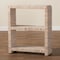 Bali & Pari Lucy Bohemian Woven Grasscloth Bookshelf 255-14048-ZORO - alternate 5
