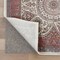 Homeroots 2' x 3' Gray Non Slip Rug Pad 521879 - alternate 1